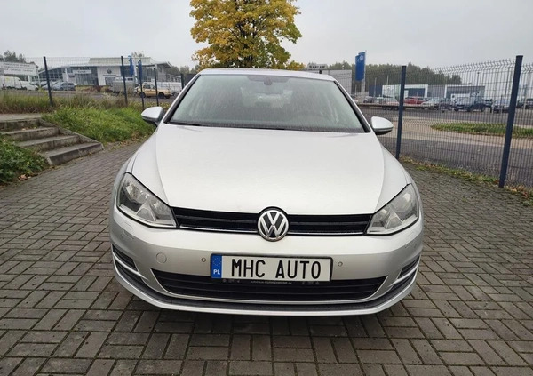 Volkswagen Golf cena 38500 przebieg: 155600, rok produkcji 2015 z Baranów Sandomierski małe 92
